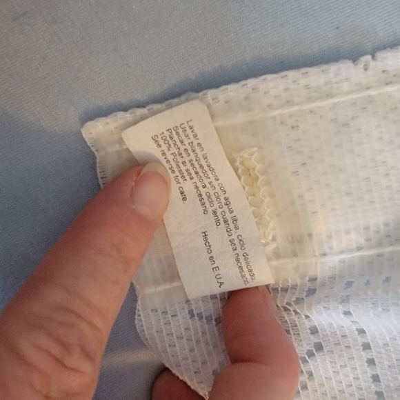 Lace Shower Curtain With Ocean Theme - Picture 9 of 9